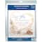 Imaginating Seaside Wedding Record Counted Cross Stitch Kit